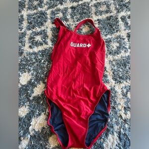 life guard swimsuit